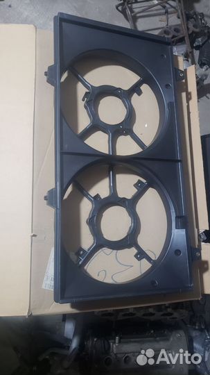 Диффузор вентилятора mazda 6 GG