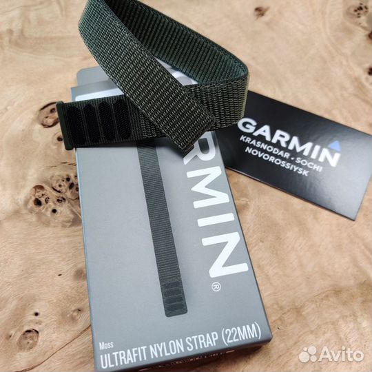 Нейлоновый ориг ремешок 22mm Garmin Ultrafit Nylon