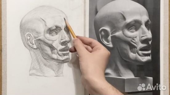 Онлайн курс портрет человека с нуля