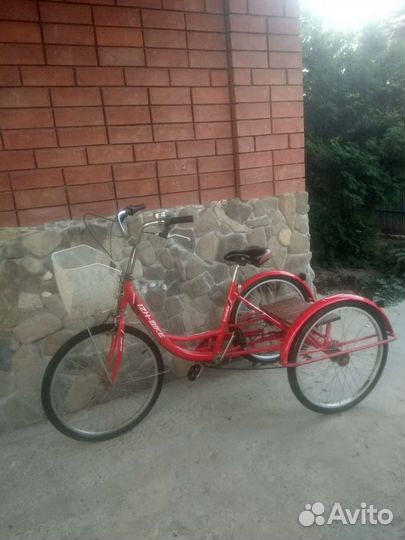 Трехколесный велосипед для взрослых