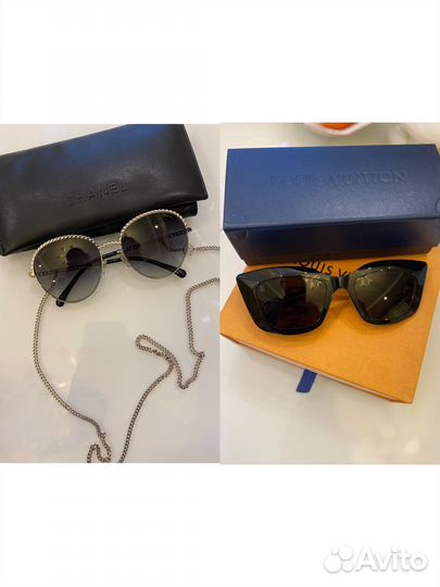Солнцезащитные очки Louis Vuitton Chanel