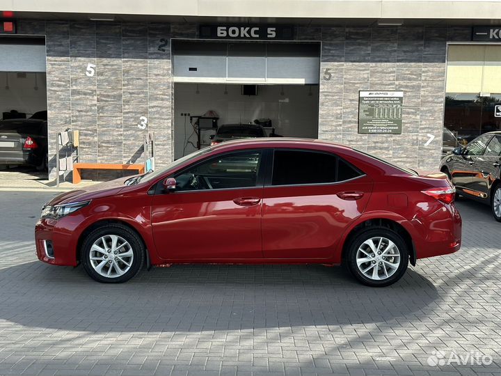 Toyota Corolla, 2014