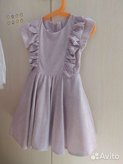 Платье для девочки 110