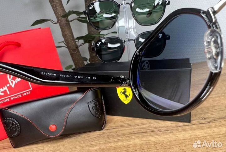 Очки ray ban scuderia ferrari