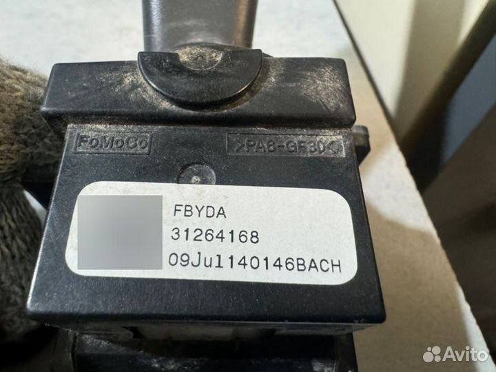 Подрулевой переключатель дворников Volvo Xc70