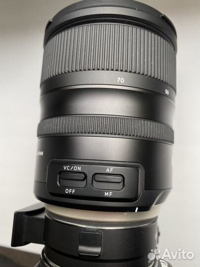 Tamron AF SP 24-70mm f/2.8 DI VC USD G2 Canon EF