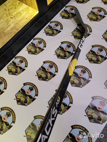 Клюшка хоккейная CCM Super Tacks AS1 JR