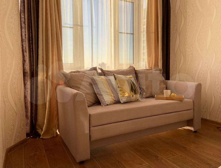 2-к. квартира, 54 м², 16/19 эт.