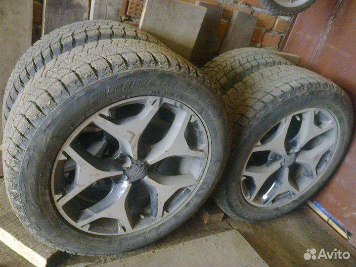 Bridgestone Blizzak DM-V1 225/55 R17