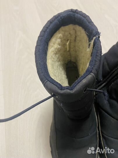 Сапоги мужские зимние 42 размер