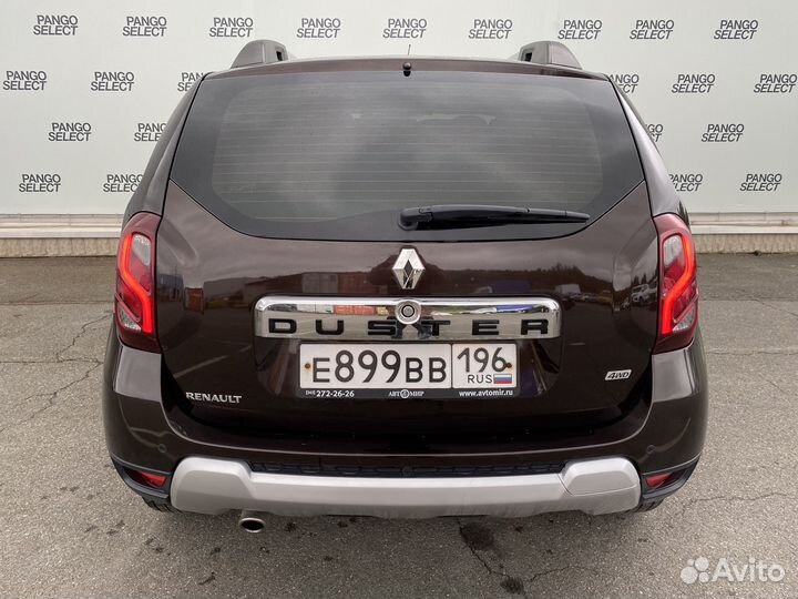 Renault Duster, 2015