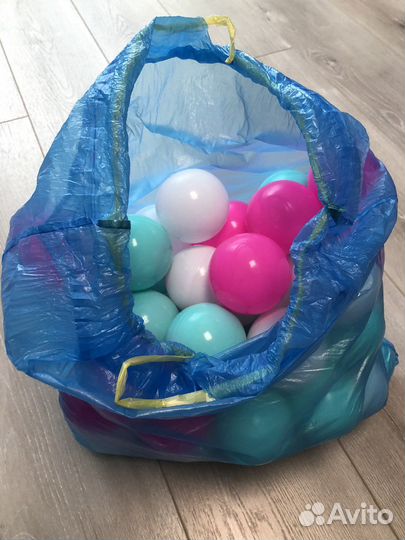 Шары для бассейна