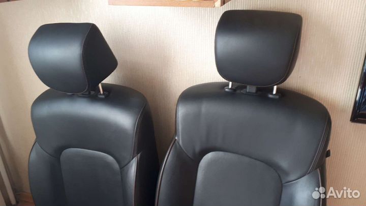 Кресла Nissan Patrol 5,6 AT