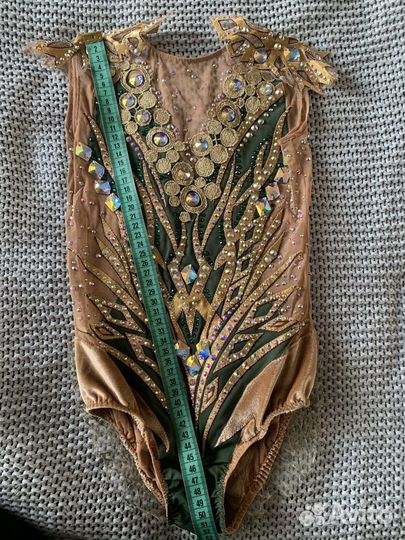 Купальник для художественной гимнастики