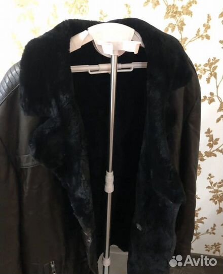 Дубленка мужская