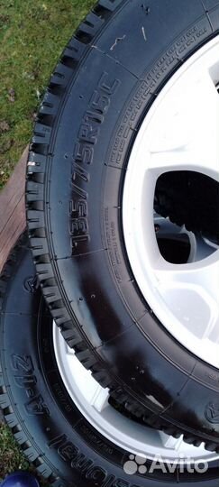 Колеса летние р16 на ниву