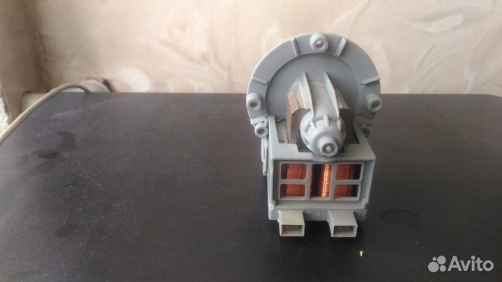 Мотор насоса для стиральной машины