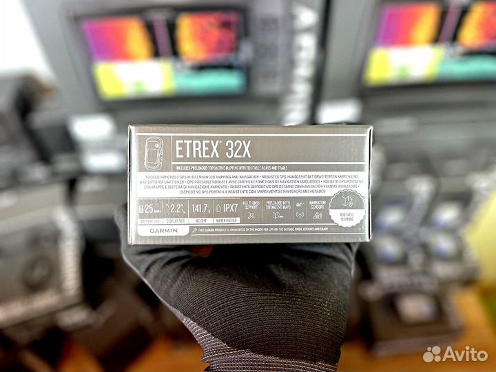 GPS навигатор Garmin eTrex 32x