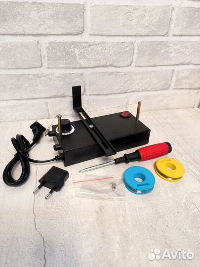 Термонож для резки лент, новый