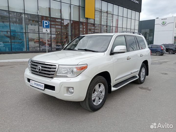 Toyota Land Cruiser 4.6 AT, 2013, 304 003 км