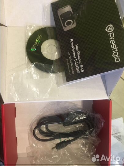 Видеорегистратор Prestigo 545GPS