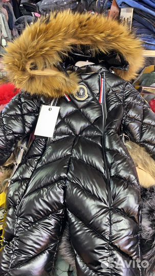 Пуховик moncler детский