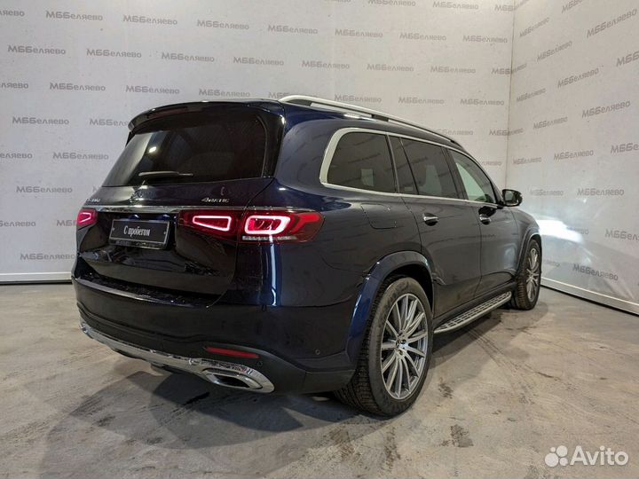 Mercedes-Benz GLS-класс 2.9 AT, 2019, 82 000 км
