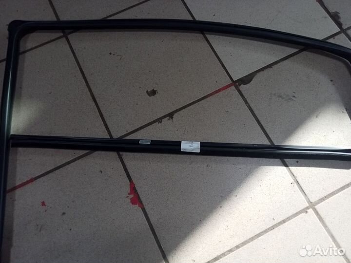 Уплотнители стекла + бархотки Опель Зафира А