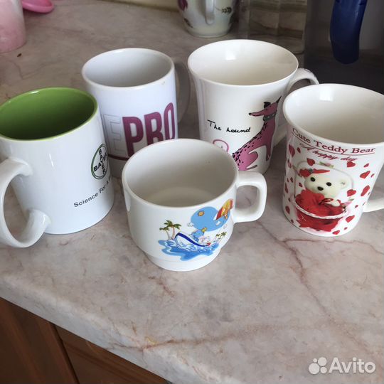 Кружка бакал посуда