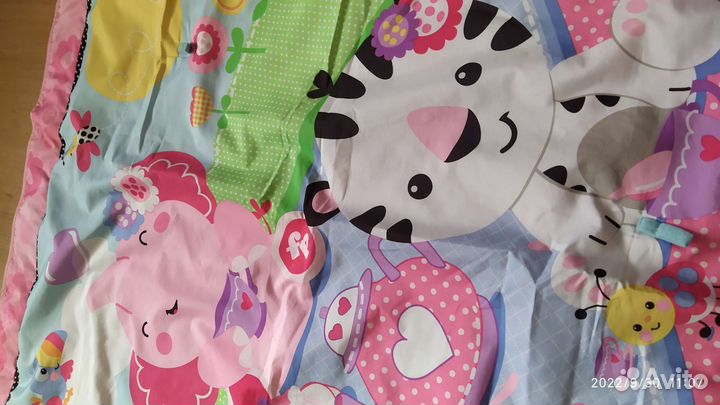 Большой развивающий коврик fisher price