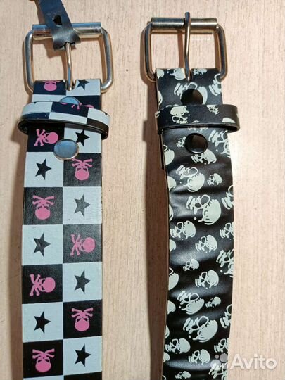 Рок атрибутика. Ремень