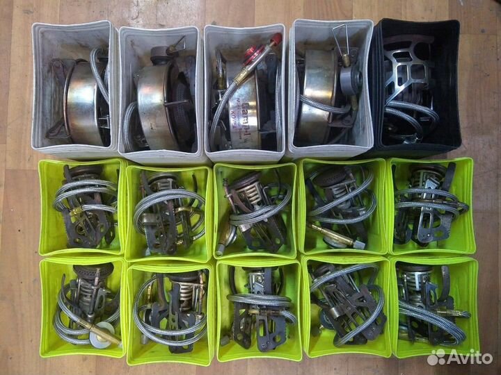 Ремонт туристических горелок и турснаряжения