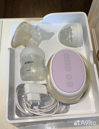 Электрический молокоотсос Philips Avent