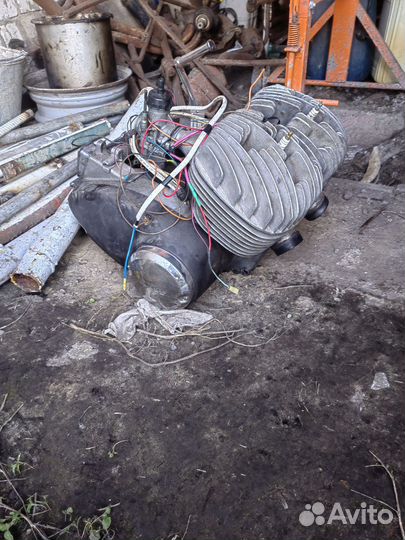 Двигатель иж Юпитер 3