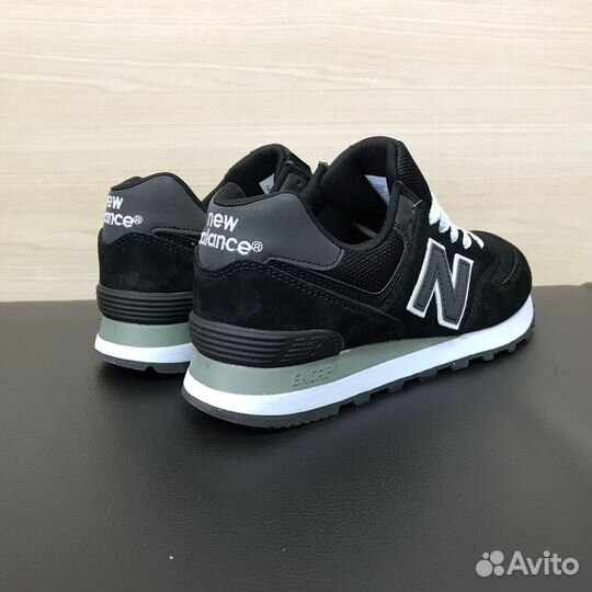 Кроссовки New Balance 574 черные