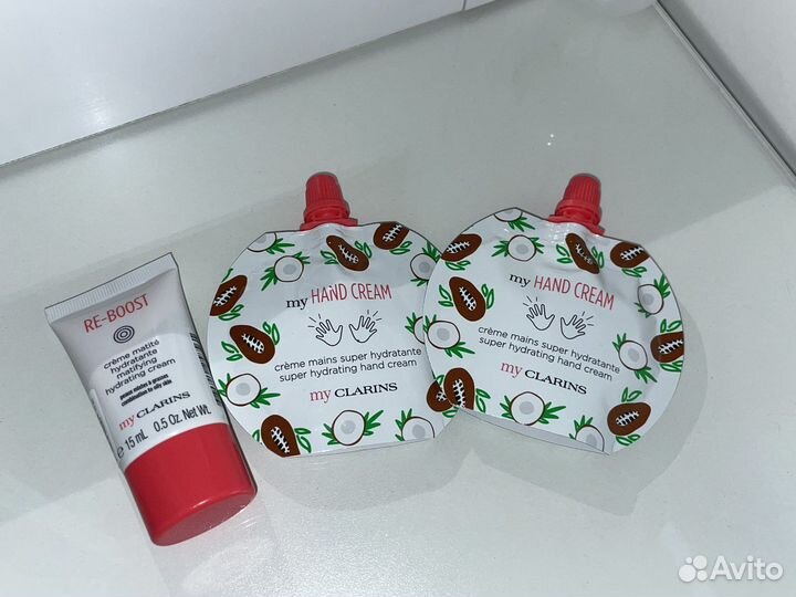 Clarins миниатюры и полноразмеры Оригинал