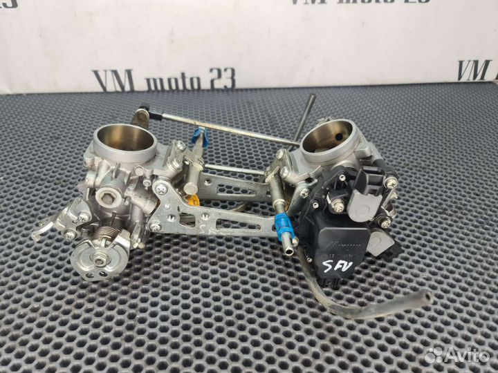 Дроссель Suzuki sfv650 gladius