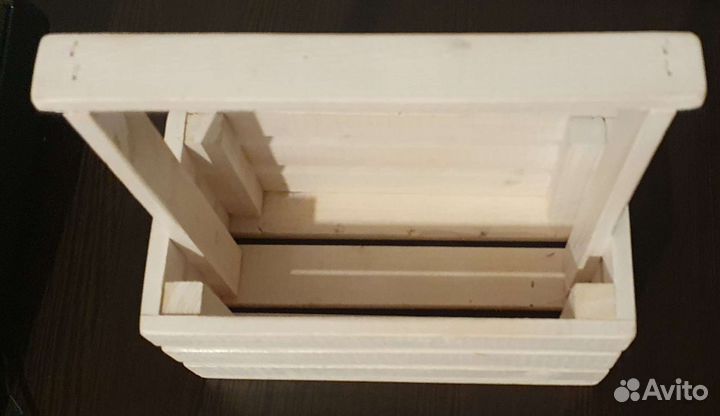 Ящик деревянный подарочный