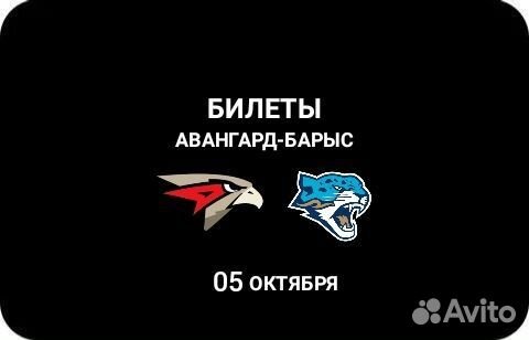 Билеты Авангард-Барыс