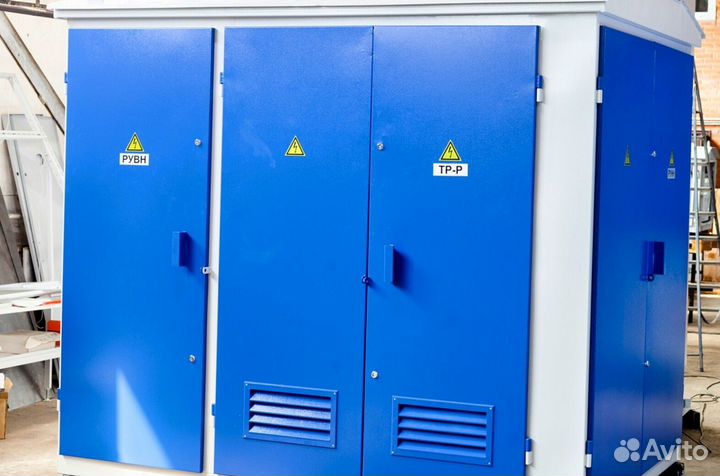 Киосковая трансформаторная подстанция 3200 ква