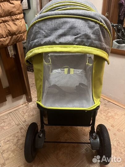 Коляска 2 в 1 indigo sancho