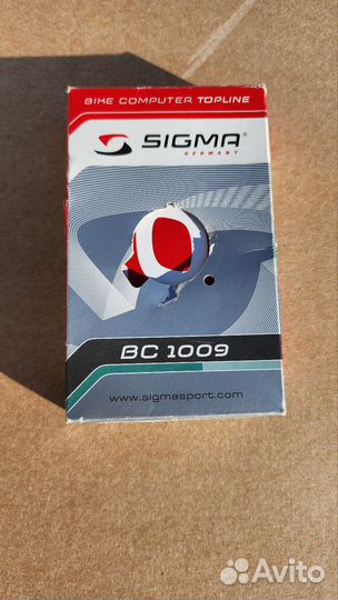 Велокомпьютер sigma
