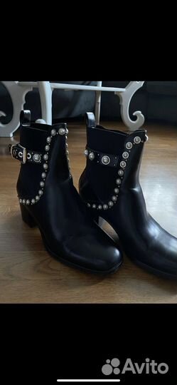 Ботинки женские 37 размер Zara