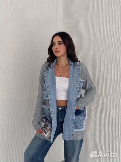 Крутой кардиган