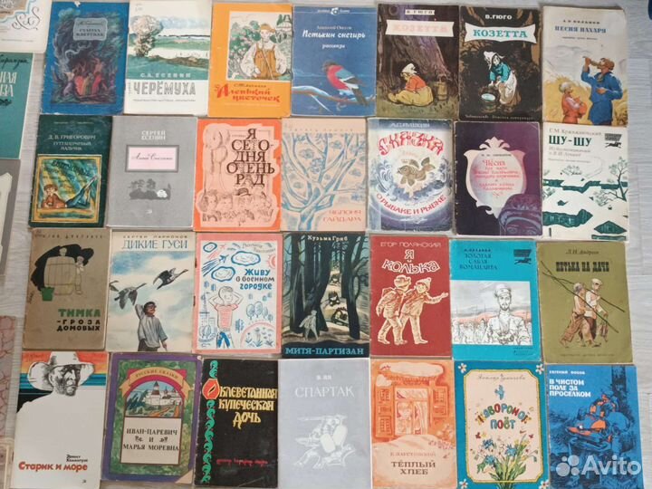 Тонкие детские книги 2