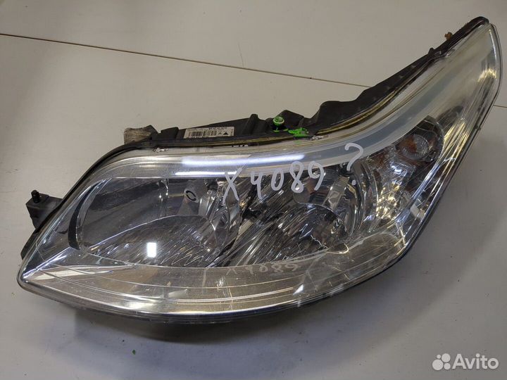 Фара (передняя) Citroen C4, 2008