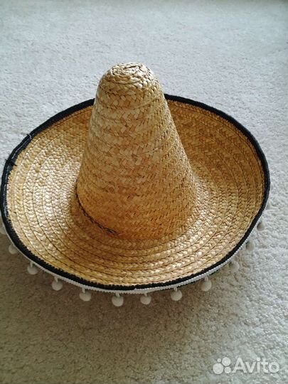 Шляпа сомбреро