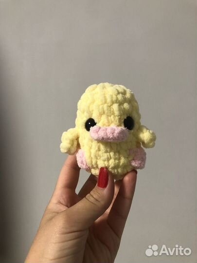 Уточка мягкая игрушка