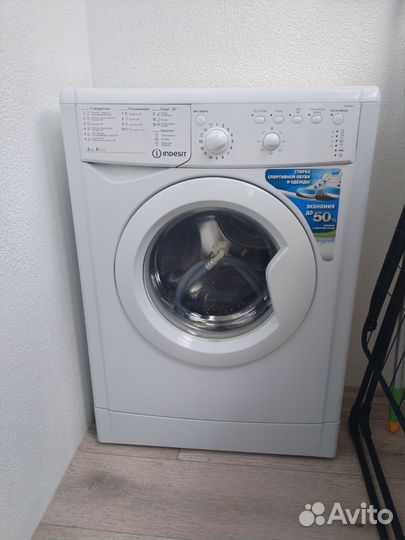 Стиральная машина indesit 4 кг бу