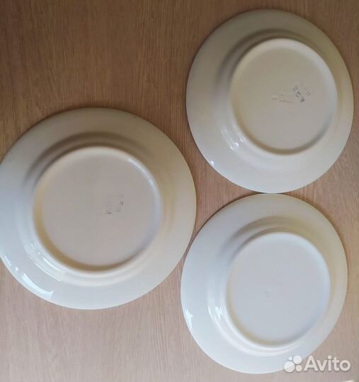 Тарелки винтажные СССР